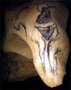 Venus Sorcerer Pendant in Chauvet Cave